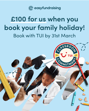 TUI’s £100 Classroom Commitment